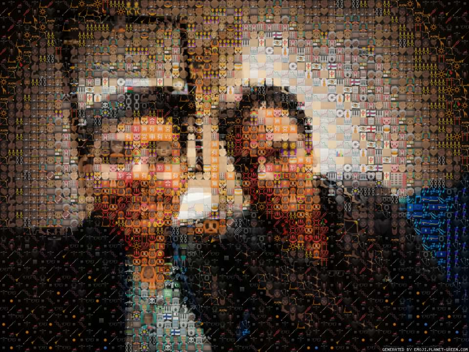 Emoji photo by Akshatkumar Soni | 🖼Emoji Mosaic🎉
