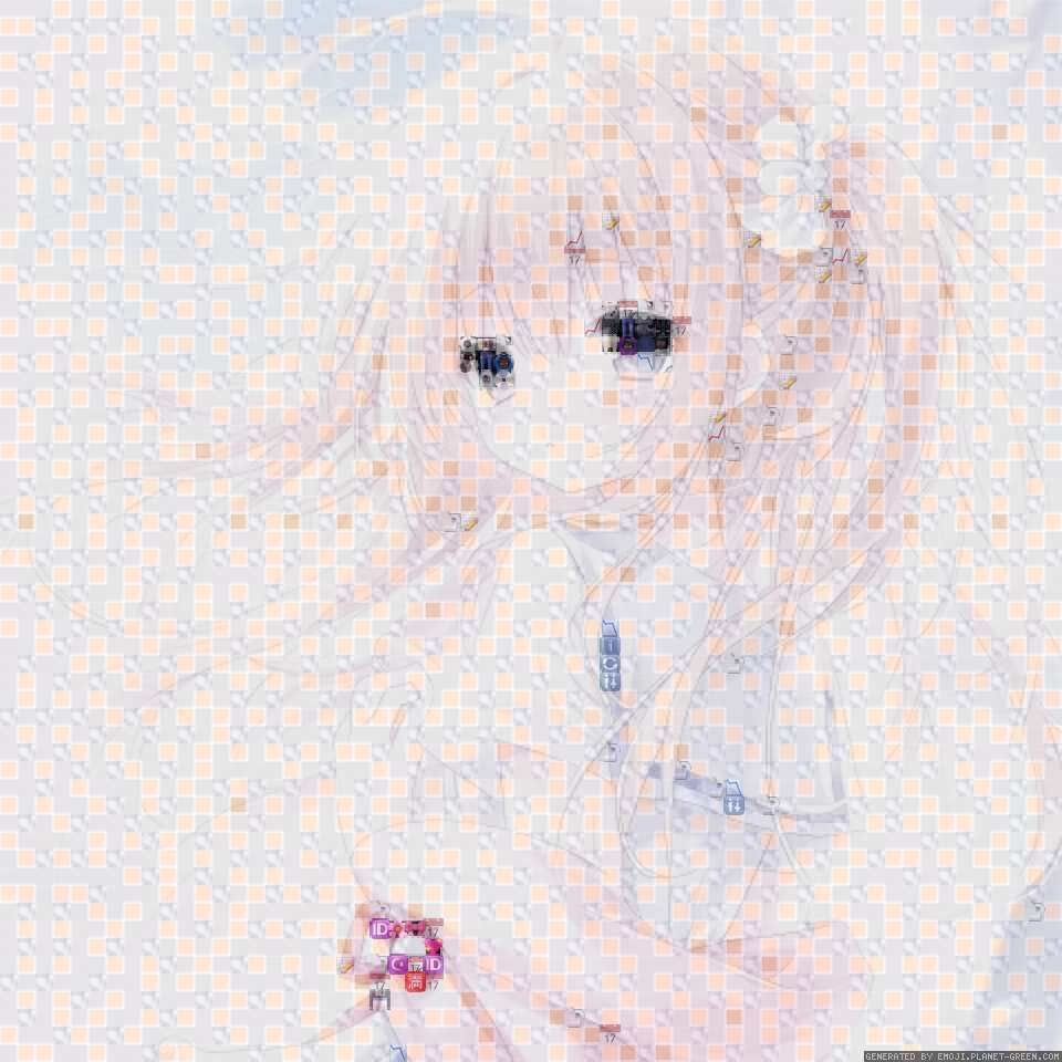 東北雨姉さん by CAT-CCB | 🖼Emoji Mosaic🎉