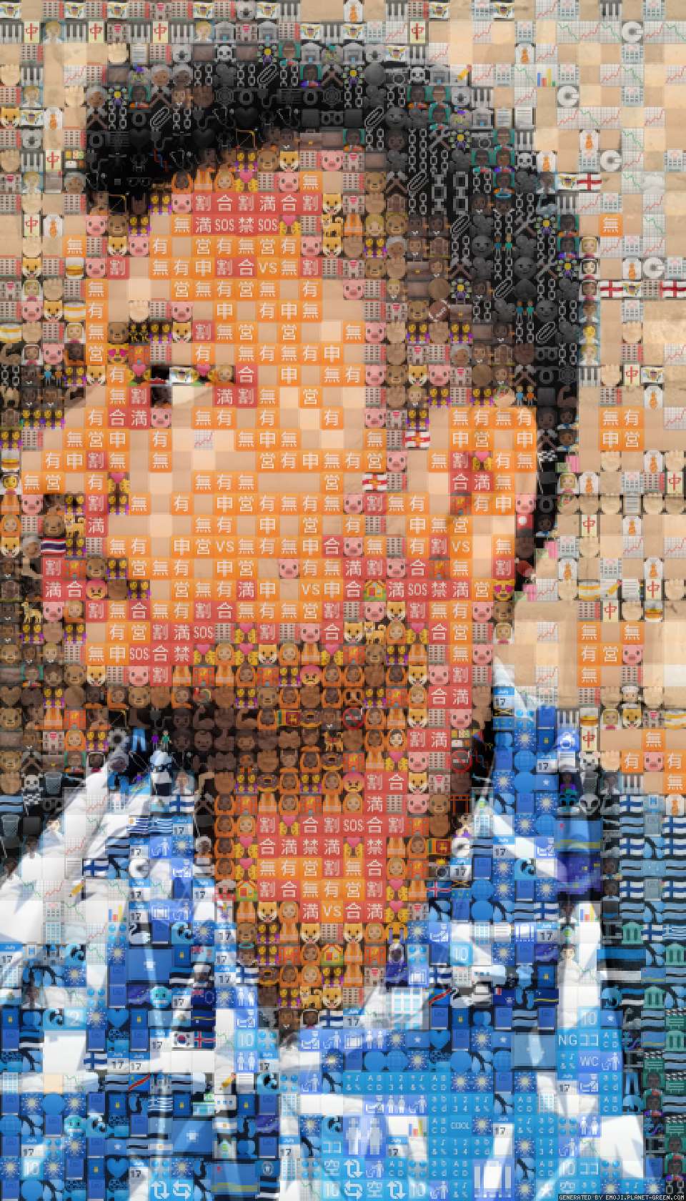 Saurav by Saurav Mazumder | 🖼Emoji Mosaic🎉