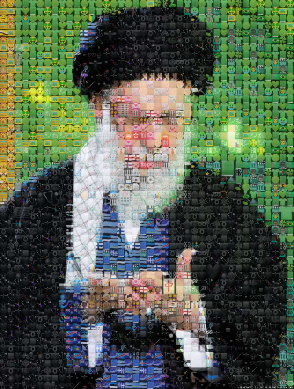 امان by امام | 🖼Emoji Mosaic🎉