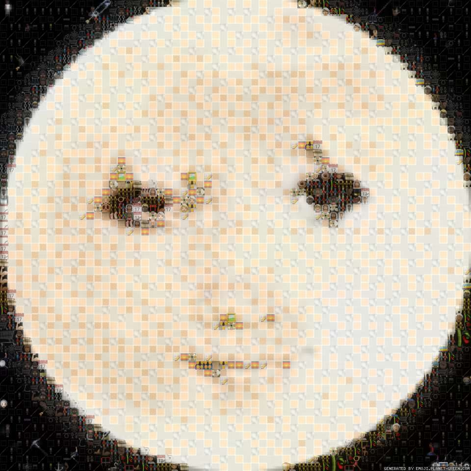 江少龍アジンです by CAT-CCB | 🖼Emoji Mosaic🎉