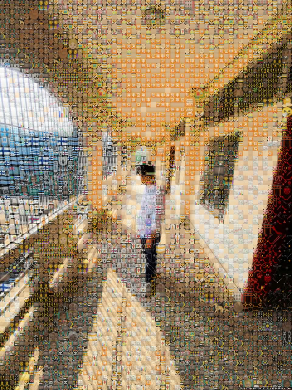 Op by Tanzil | 🖼Emoji Mosaic🎉
