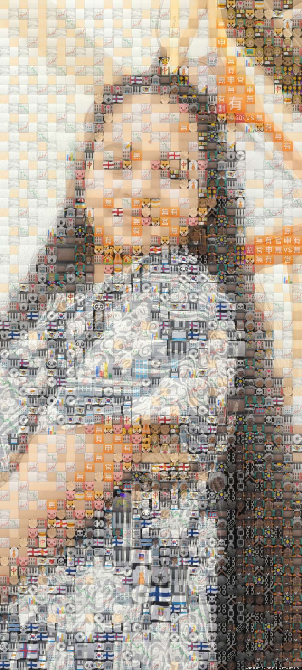 1234587 by As | 🖼Emoji Mosaic🎉
