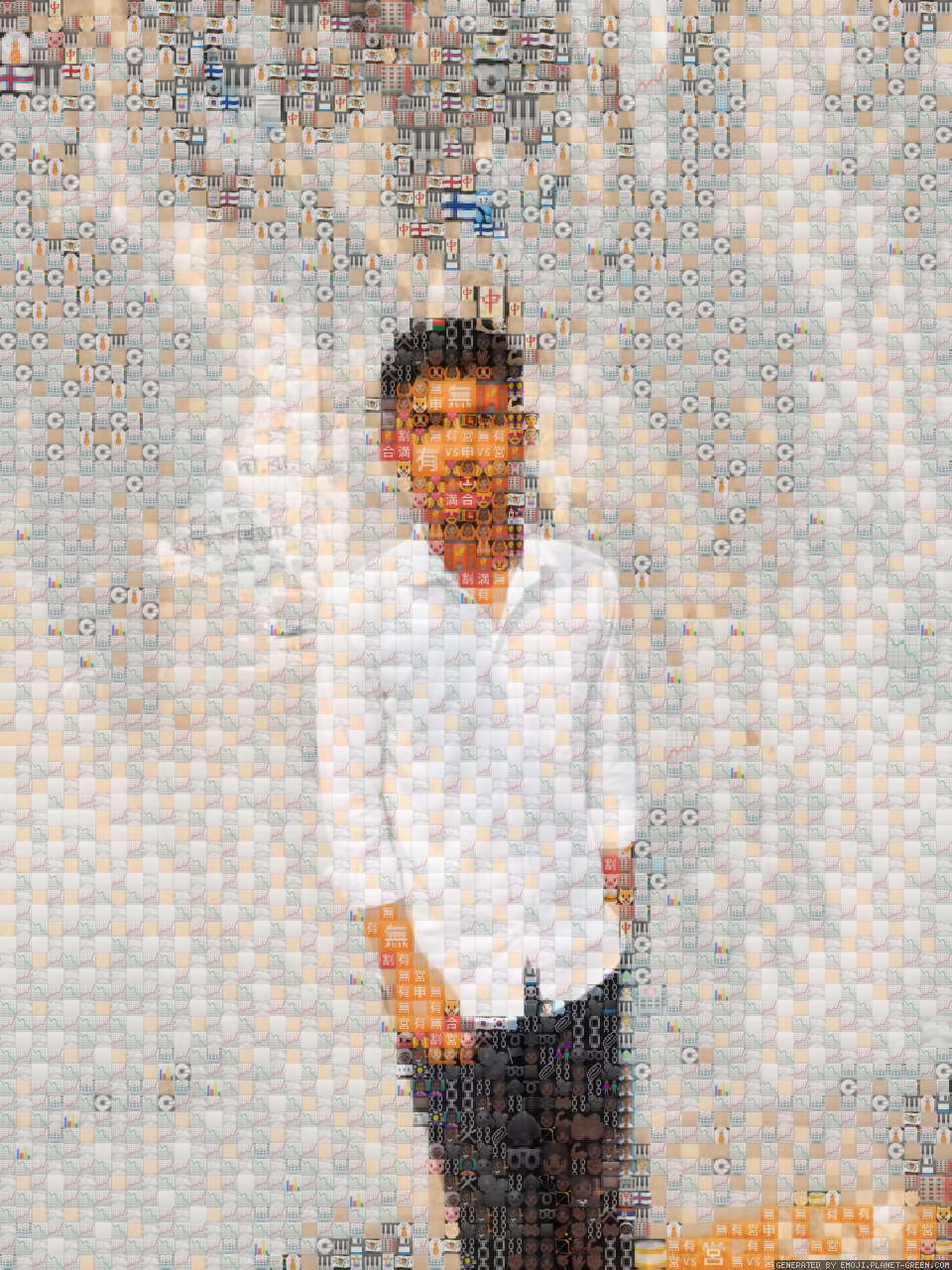 1000 by (No Name) | 🖼Emoji Mosaic🎉