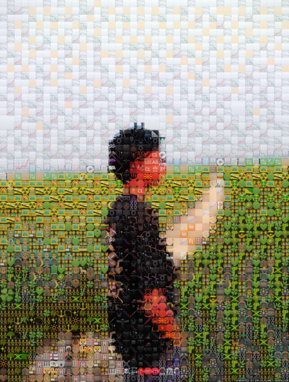No by Eshan | 🖼Emoji Mosaic🎉