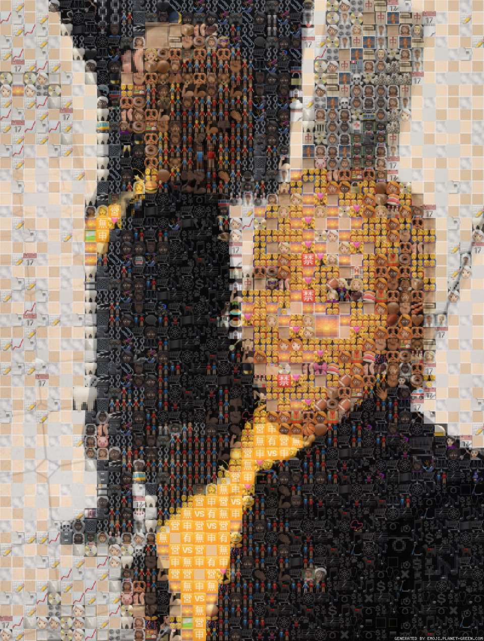 k by gradma | 🖼Emoji Mosaic🎉
