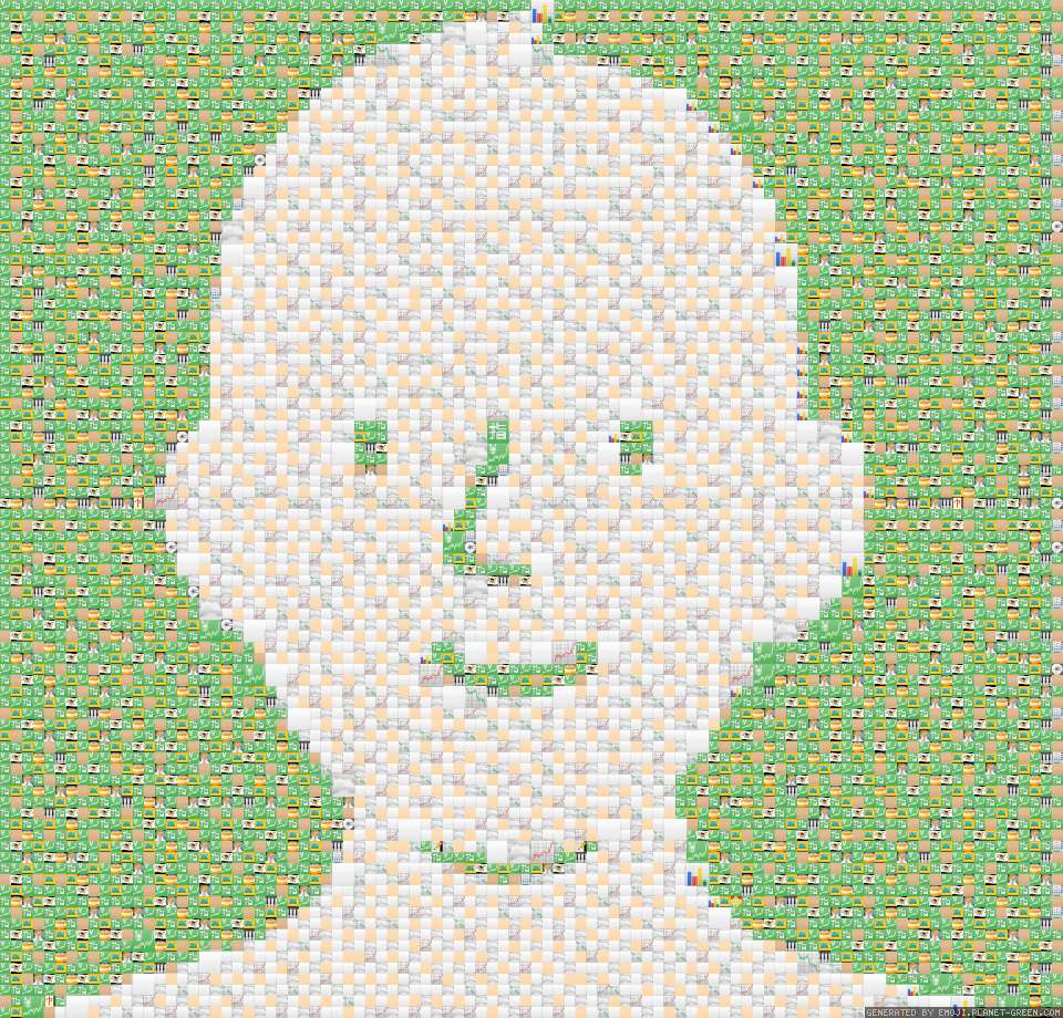 Skir skir skir by mEeP | 🖼Emoji Mosaic🎉
