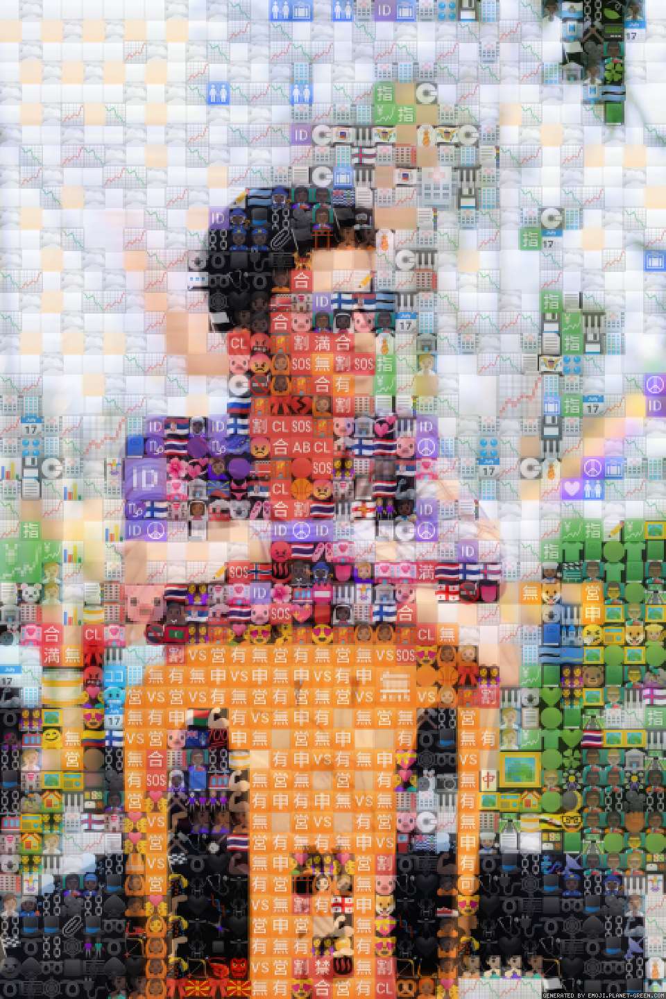 Sani by (No Name) | 🖼Emoji Mosaic🎉