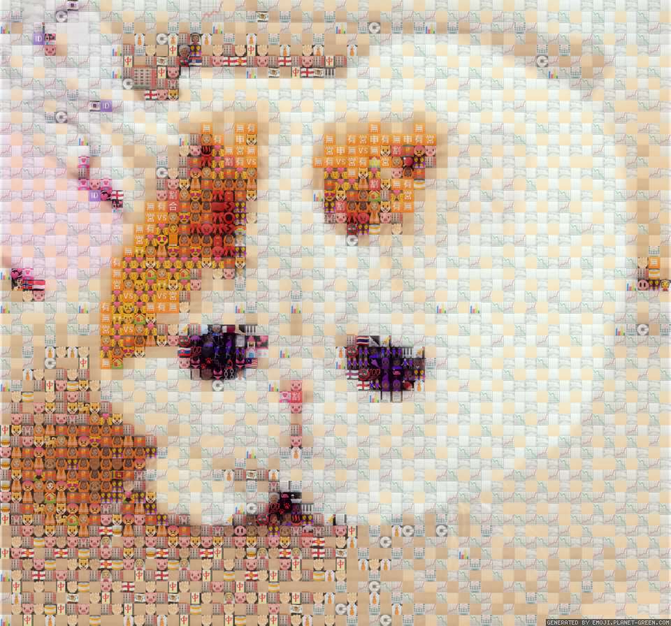 . by Temo4$ka | 🖼Emoji Mosaic🎉