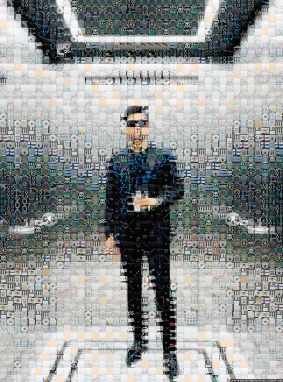 Orko by Chinmoy | 🖼Emoji Mosaic🎉