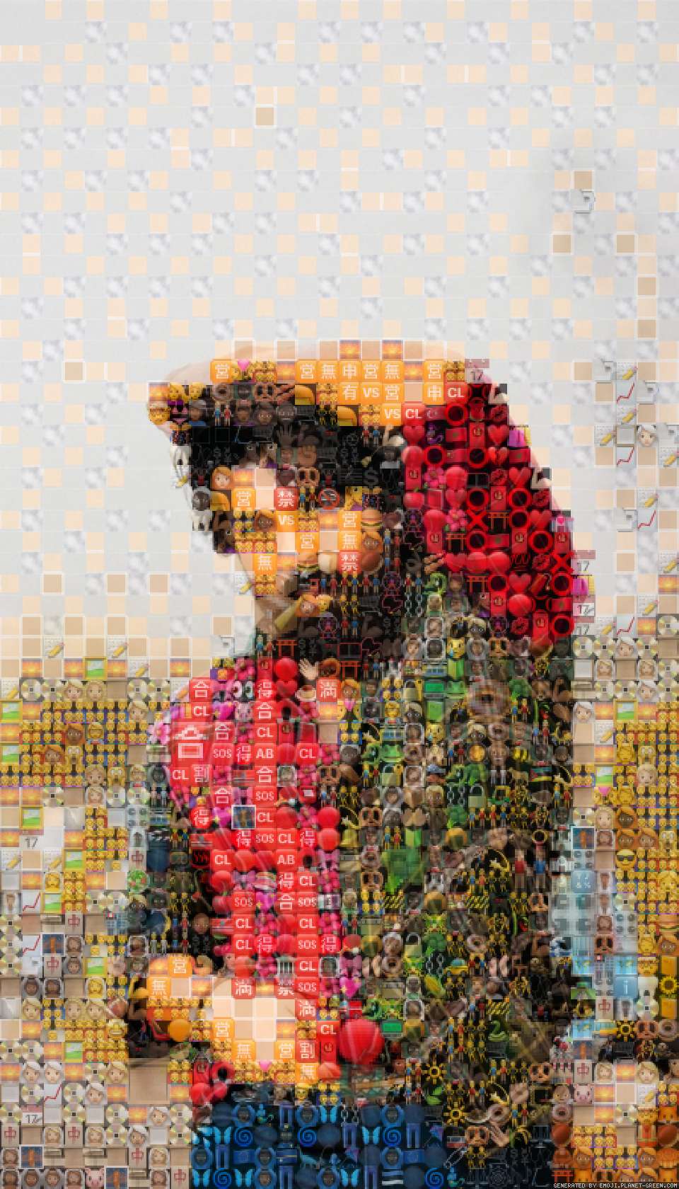 anna by (No Name) | 🖼Emoji Mosaic🎉