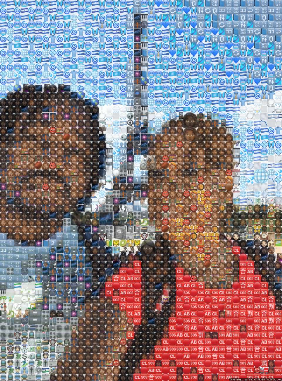 oh wow by gradma | 🖼Emoji Mosaic🎉