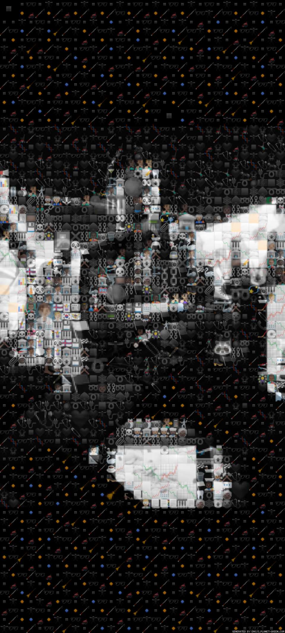 🩵 by Jivesh | 🖼Emoji Mosaic🎉