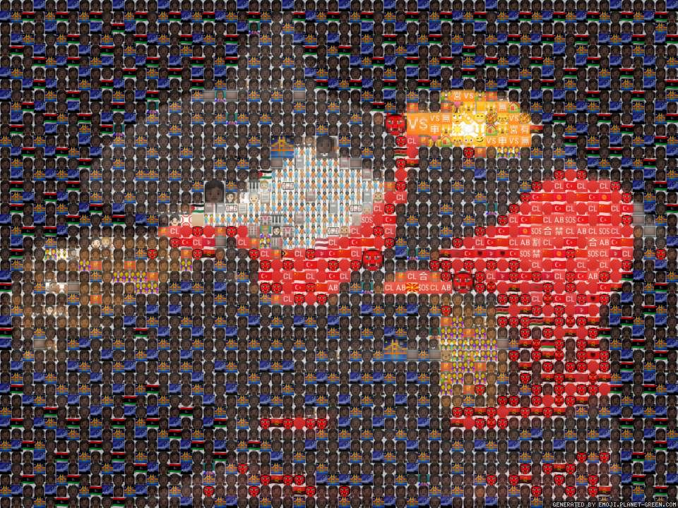 пиро тф2 акула by Артур | 🖼Emoji Mosaic🎉