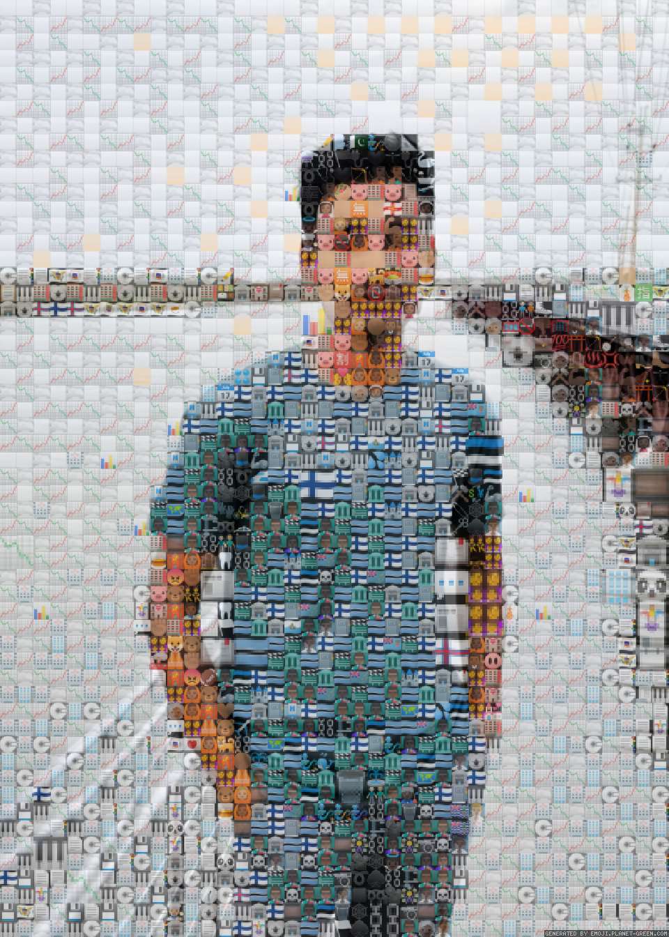 .....,°°°,...... by S H A K I B | 🖼Emoji Mosaic🎉