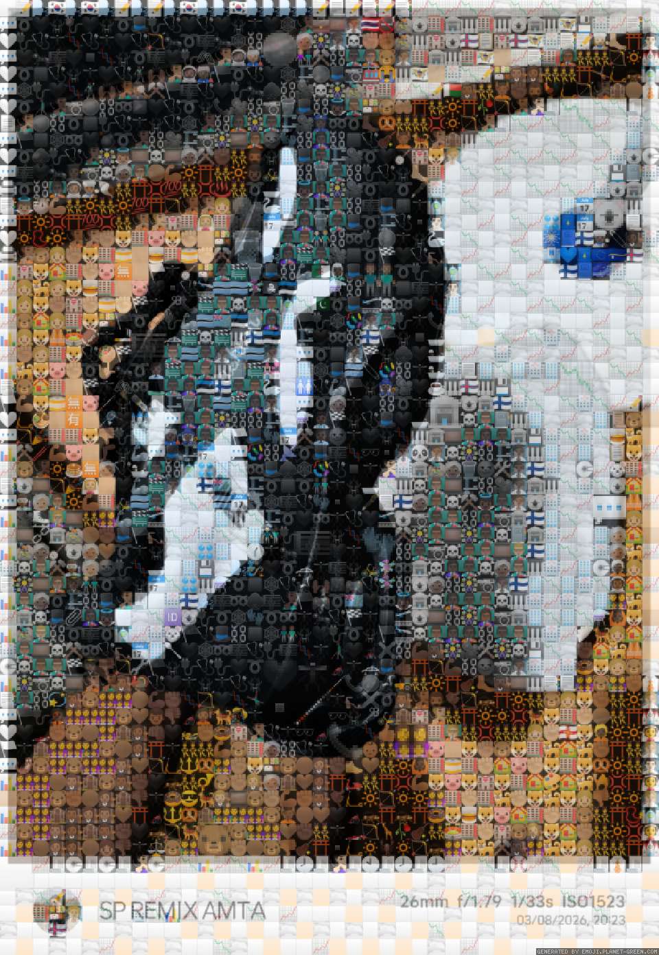 Amta by SP remix | 🖼Emoji Mosaic🎉