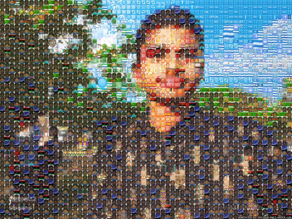 Fb bio by Mogdho | 🖼Emoji Mosaic🎉