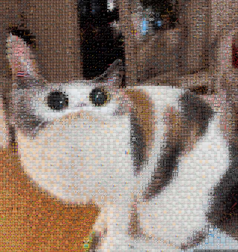 mEeP by mEeP | 🖼Emoji Mosaic🎉