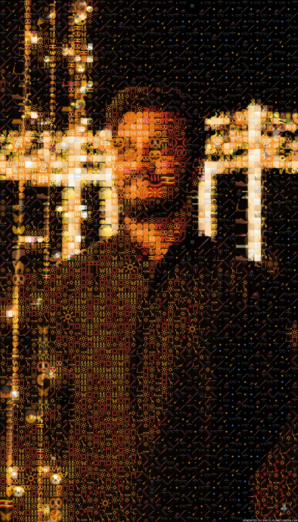 Arun by Arun Hj | 🖼Emoji Mosaic🎉
