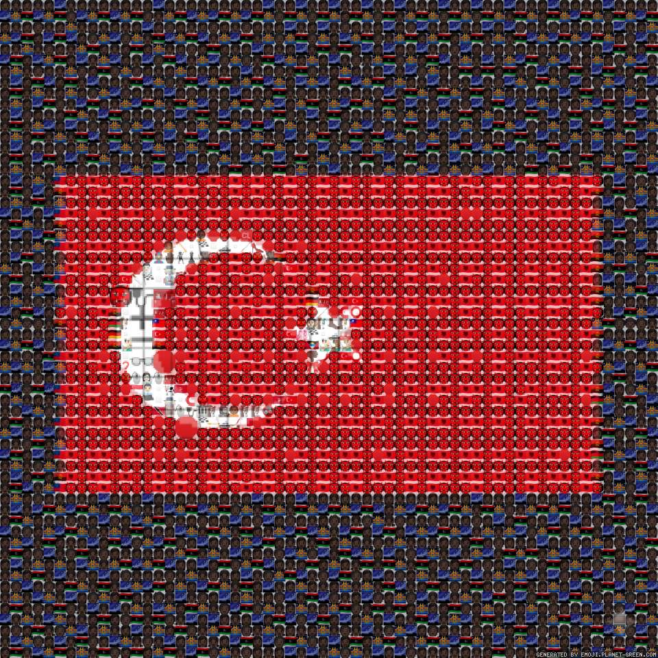 Ata by Ata | 🖼Emoji Mosaic🎉