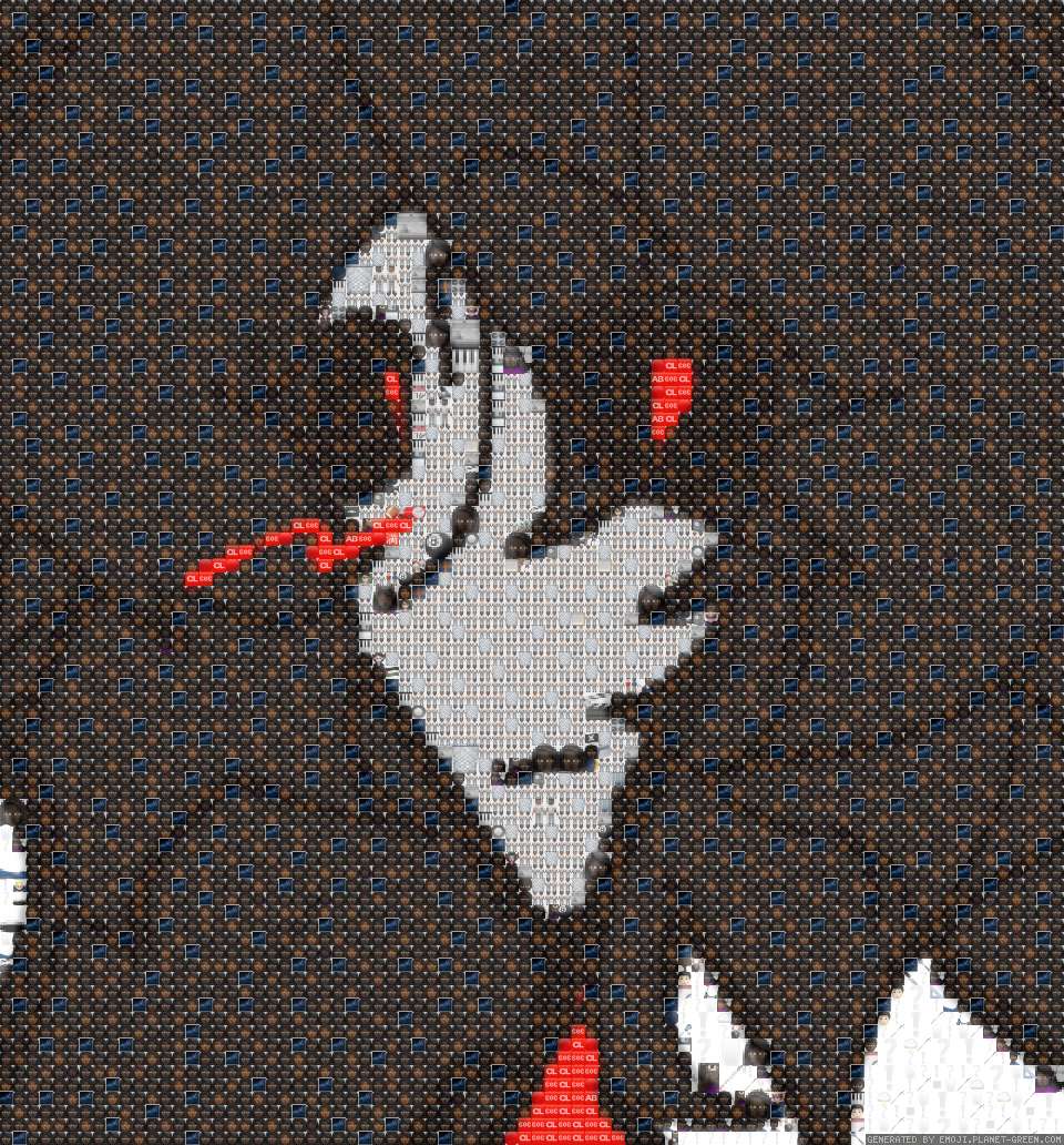 eheu by shawha | 🖼Emoji Mosaic🎉