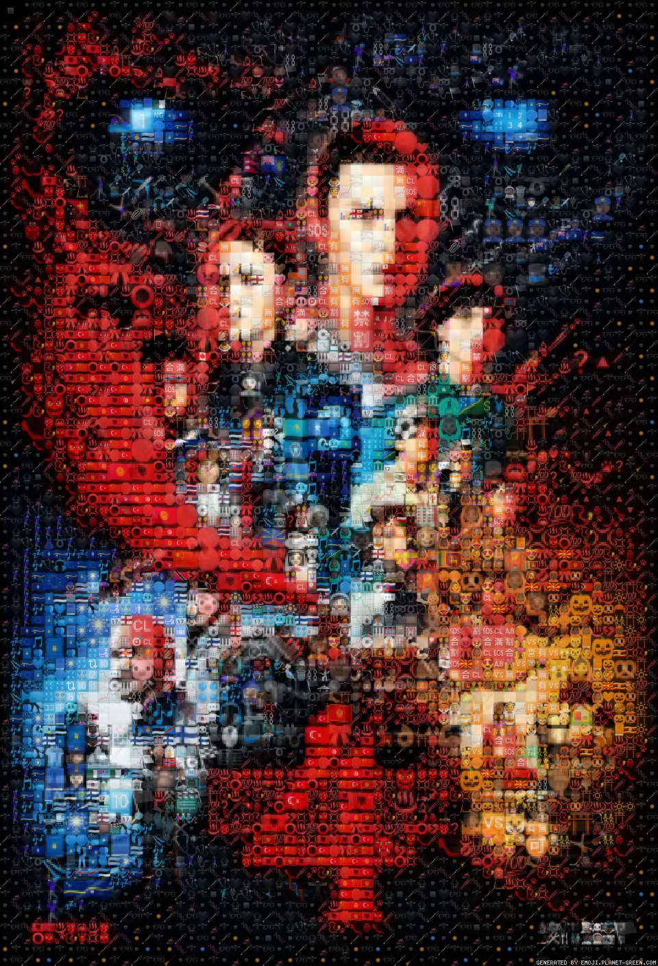 Season 4 by Stranger Things | 🖼Emoji Mosaic🎉
