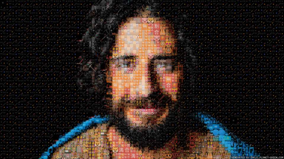 The chosen by Praise Jesus | 🖼Emoji Mosaic🎉
