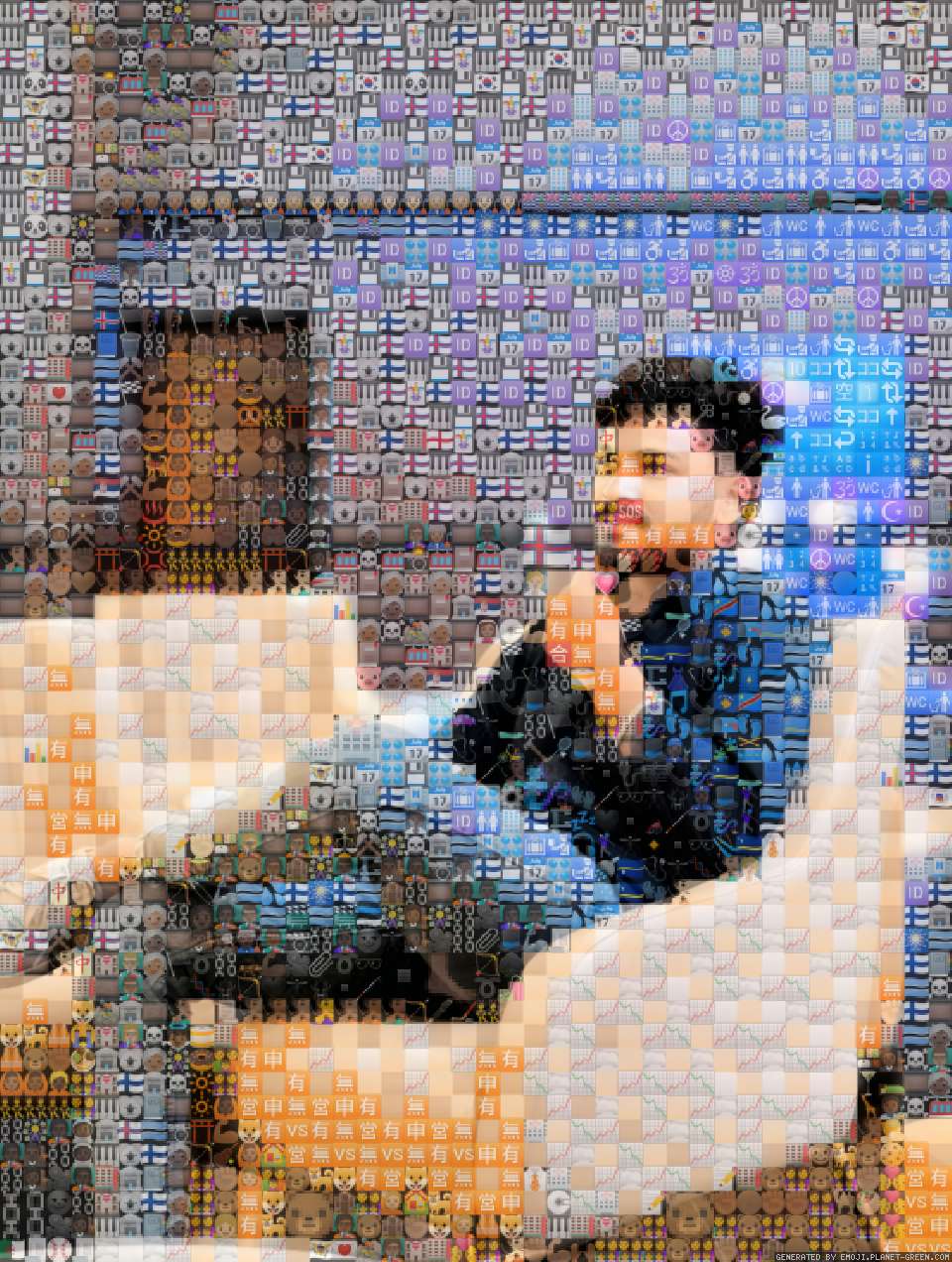 King of by Dnyaneshwar shrirame | 🖼Emoji Mosaic🎉