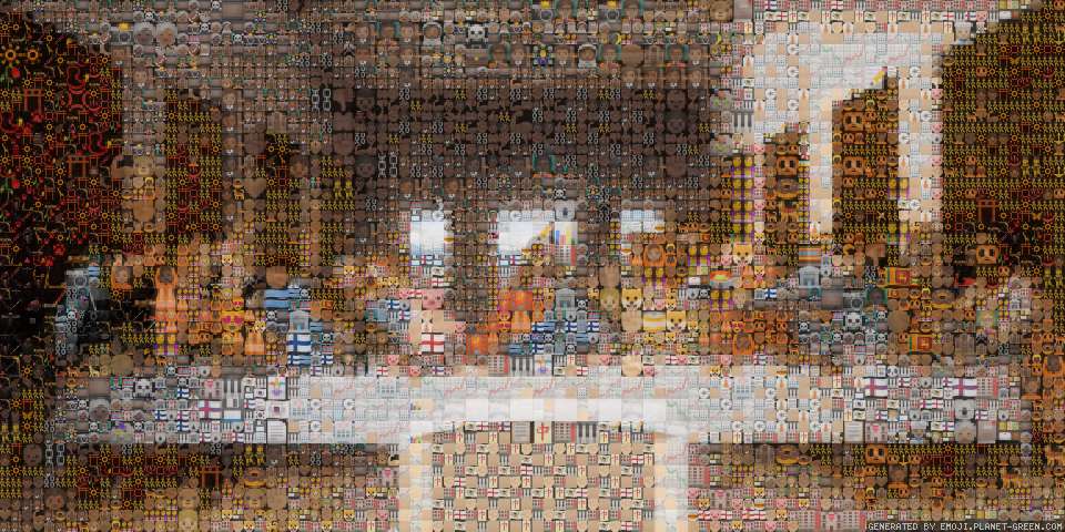 The Last Supper by Praise Jesus | 🖼Emoji Mosaic🎉