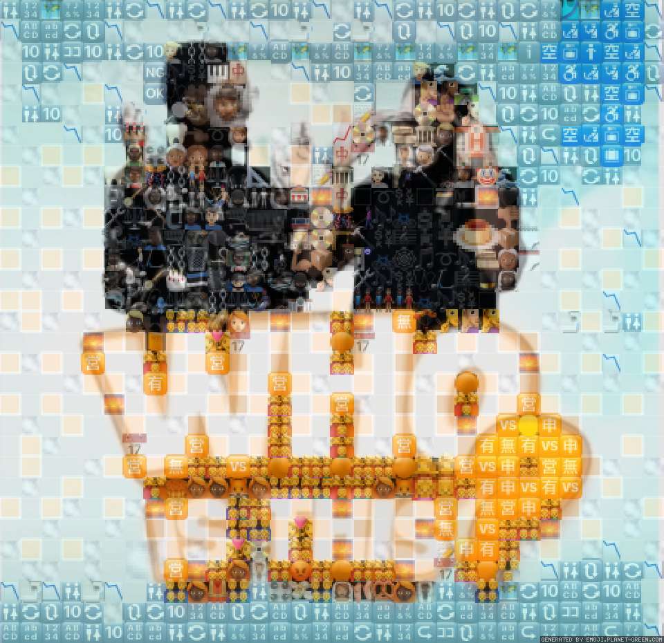 Who is this? by Who is this? | 🖼Emoji Mosaic🎉