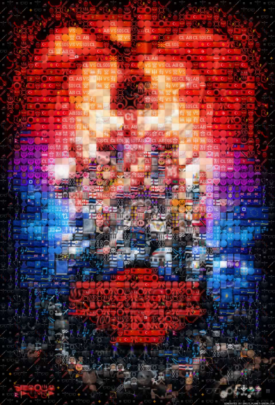 Season 2 by Stranger Things | 🖼Emoji Mosaic🎉