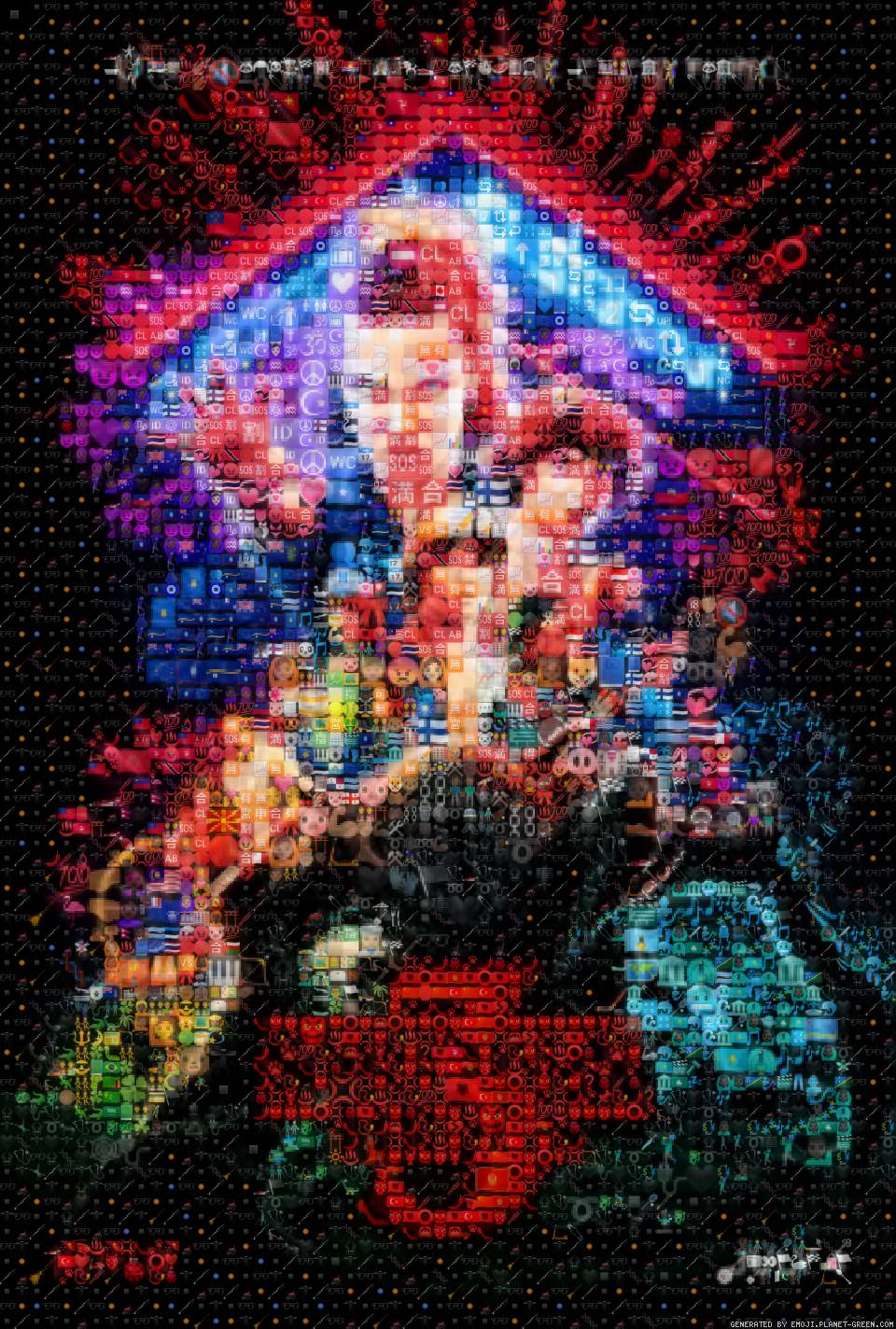 Season 3 by Stranger Things | 🖼Emoji Mosaic🎉