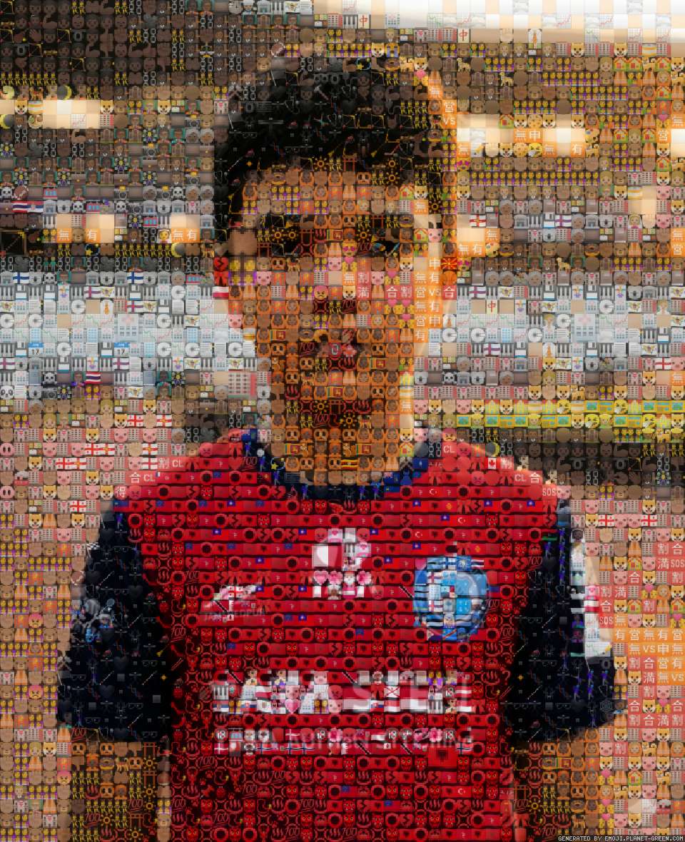Akhtar by Sharik | 🖼Emoji Mosaic🎉