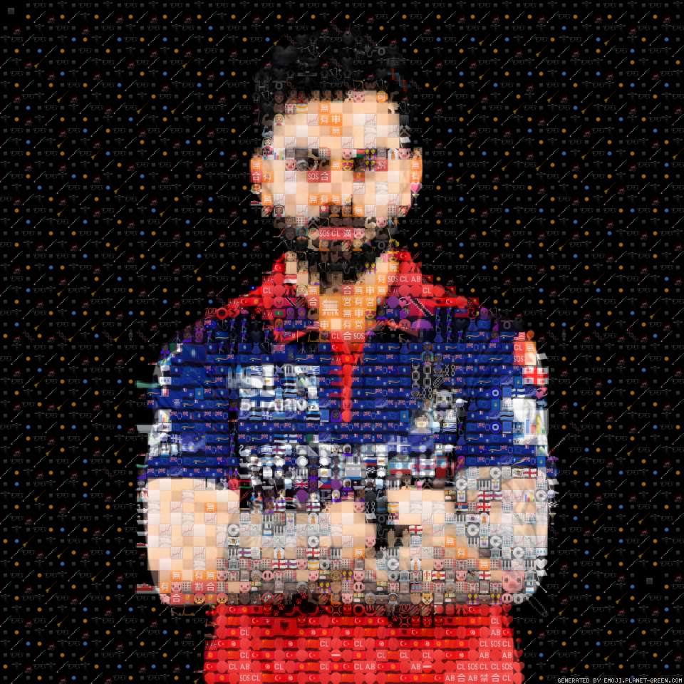 Jha by Snega | 🖼Emoji Mosaic🎉