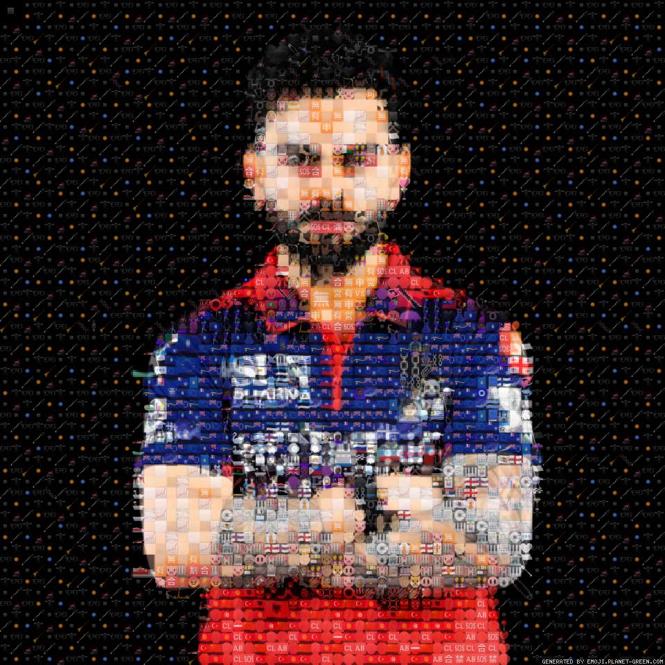 Jha by Sneha | 🖼Emoji Mosaic🎉