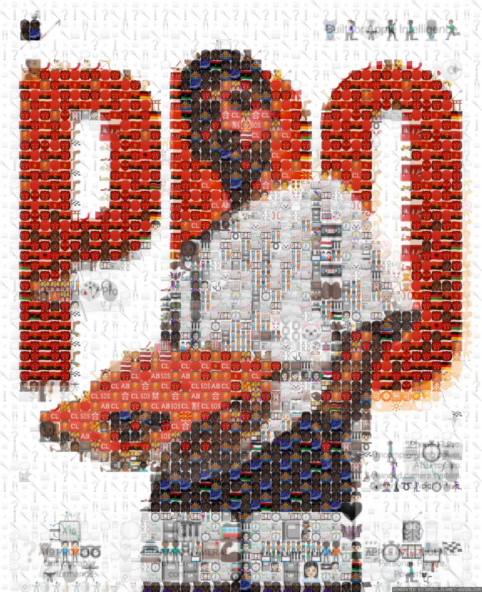 Iphone by Red venom | 🖼Emoji Mosaic🎉