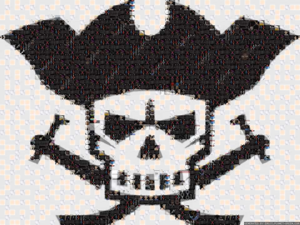 Skully by Skully | 🖼Emoji Mosaic🎉