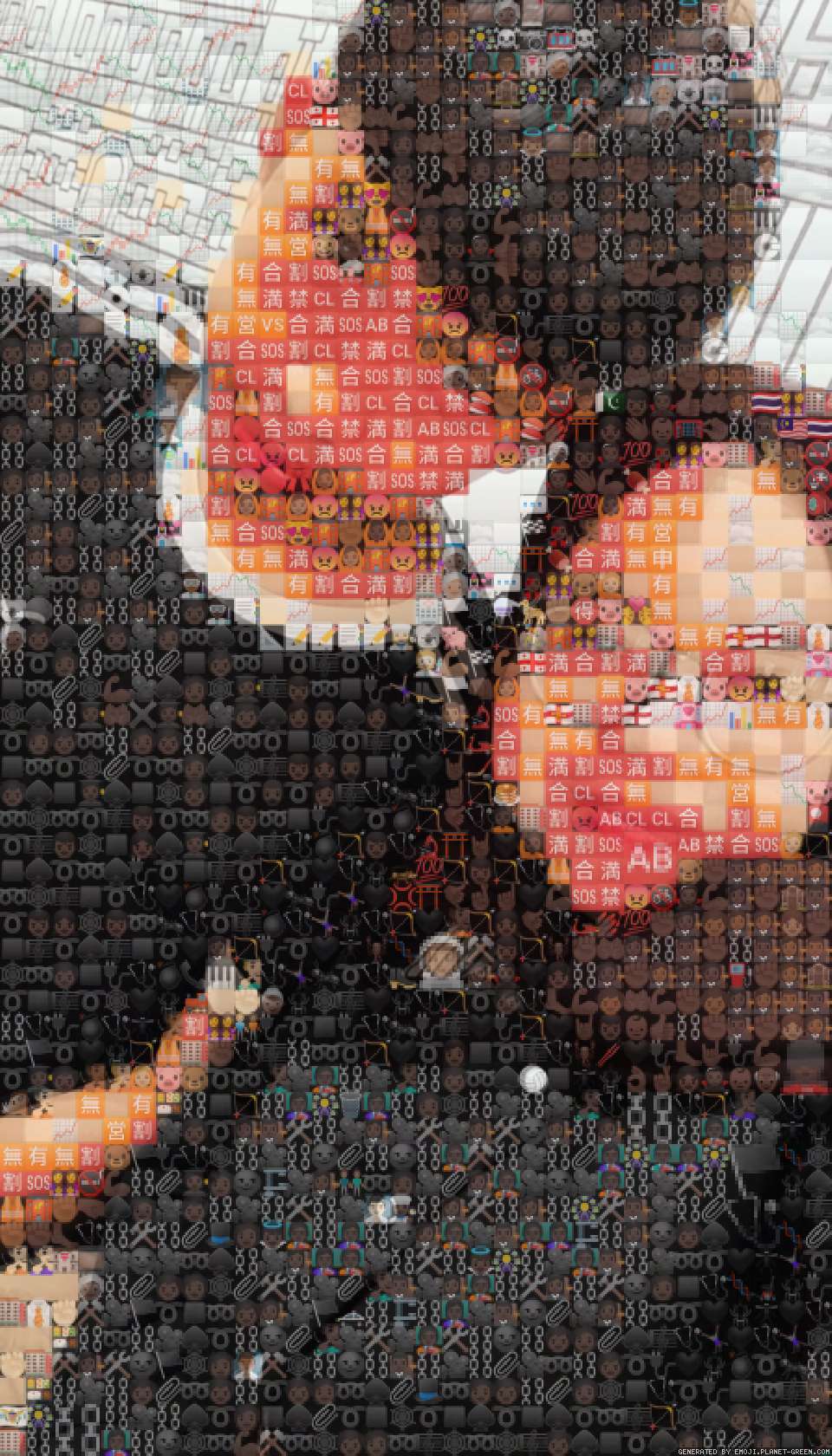 Ppp by 6666 | 🖼Emoji Mosaic🎉