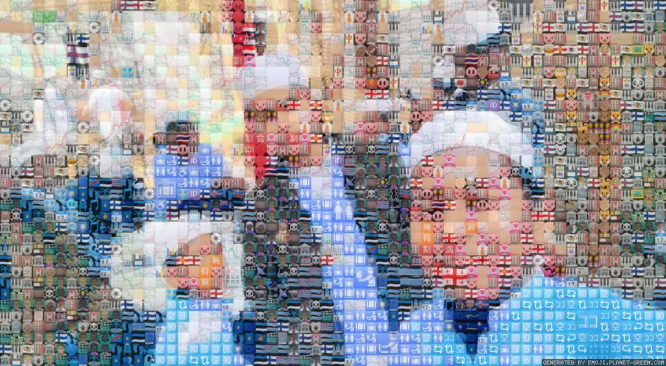 123 by Alif | 🖼Emoji Mosaic🎉