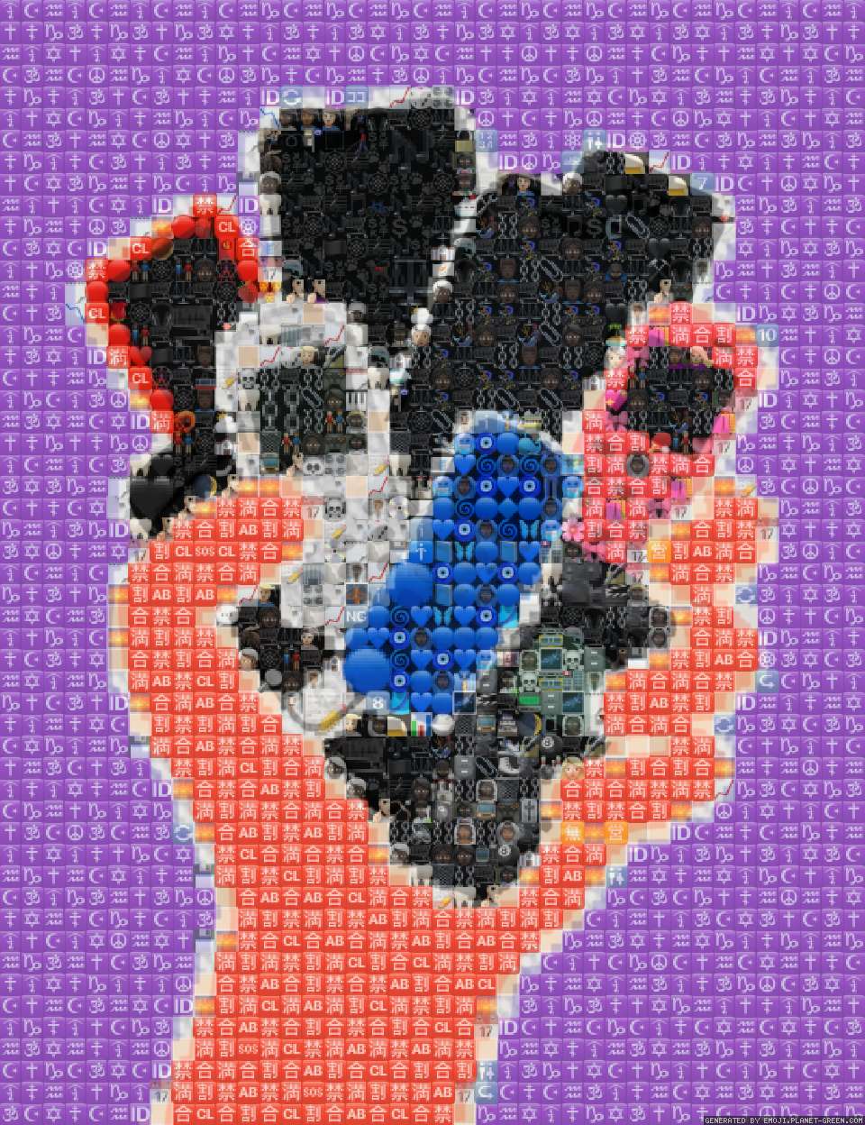 asdf by (No Name) | 🖼Emoji Mosaic🎉