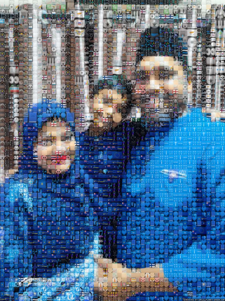 Yunus fmly by Yunus | 🖼Emoji Mosaic🎉