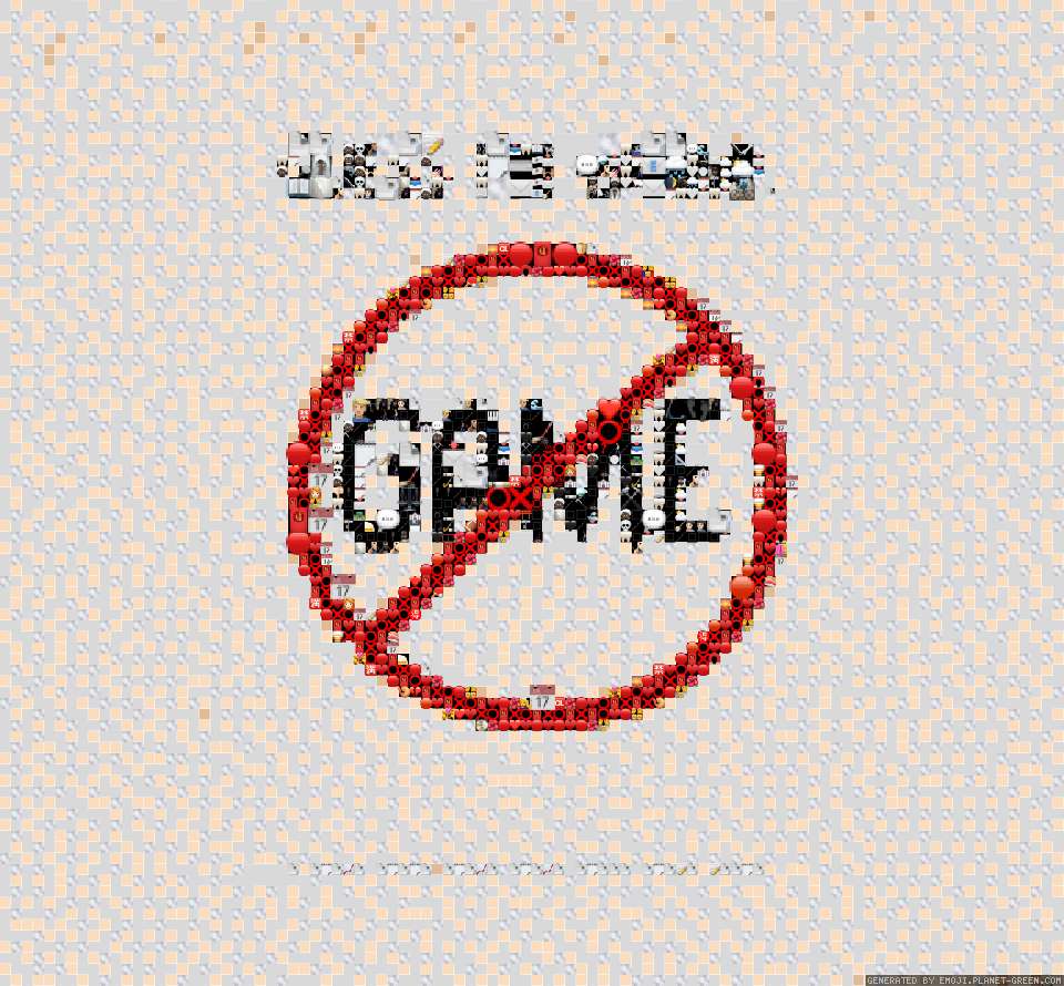 gamestop by Eliyfj | 🖼Emoji Mosaic🎉