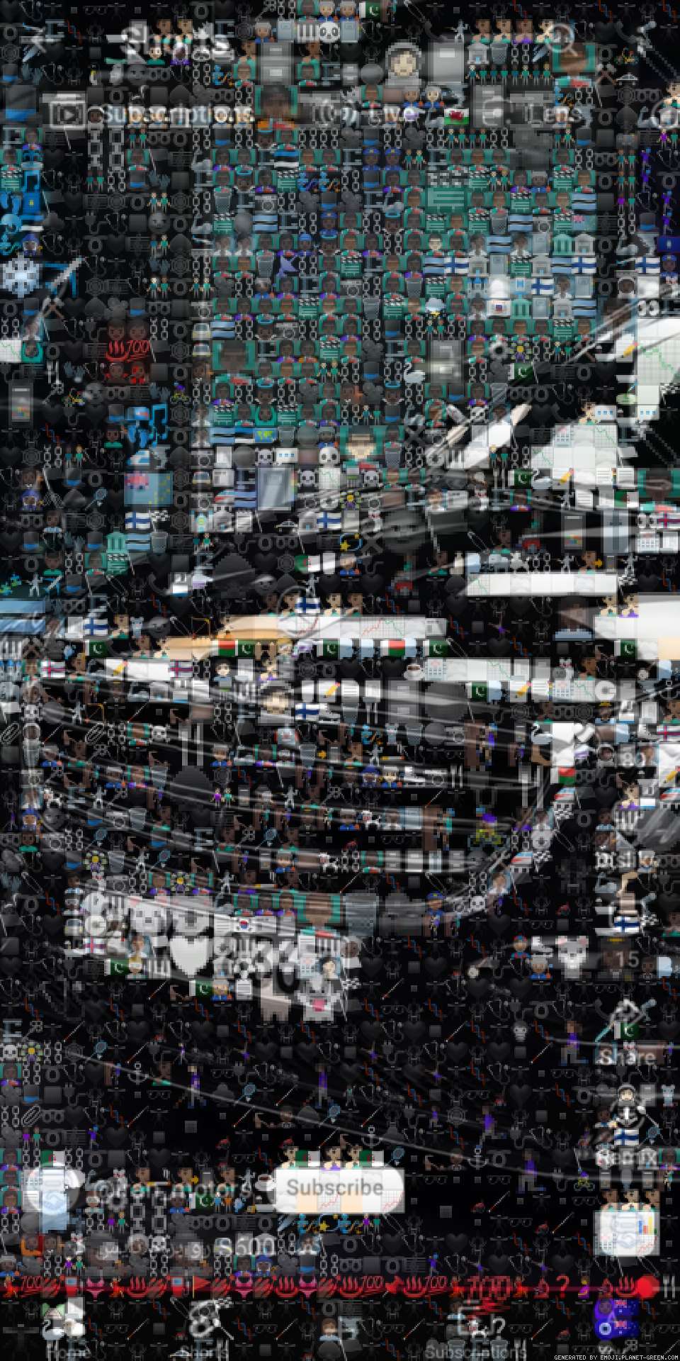Benz by Ali | 🖼Emoji Mosaic🎉