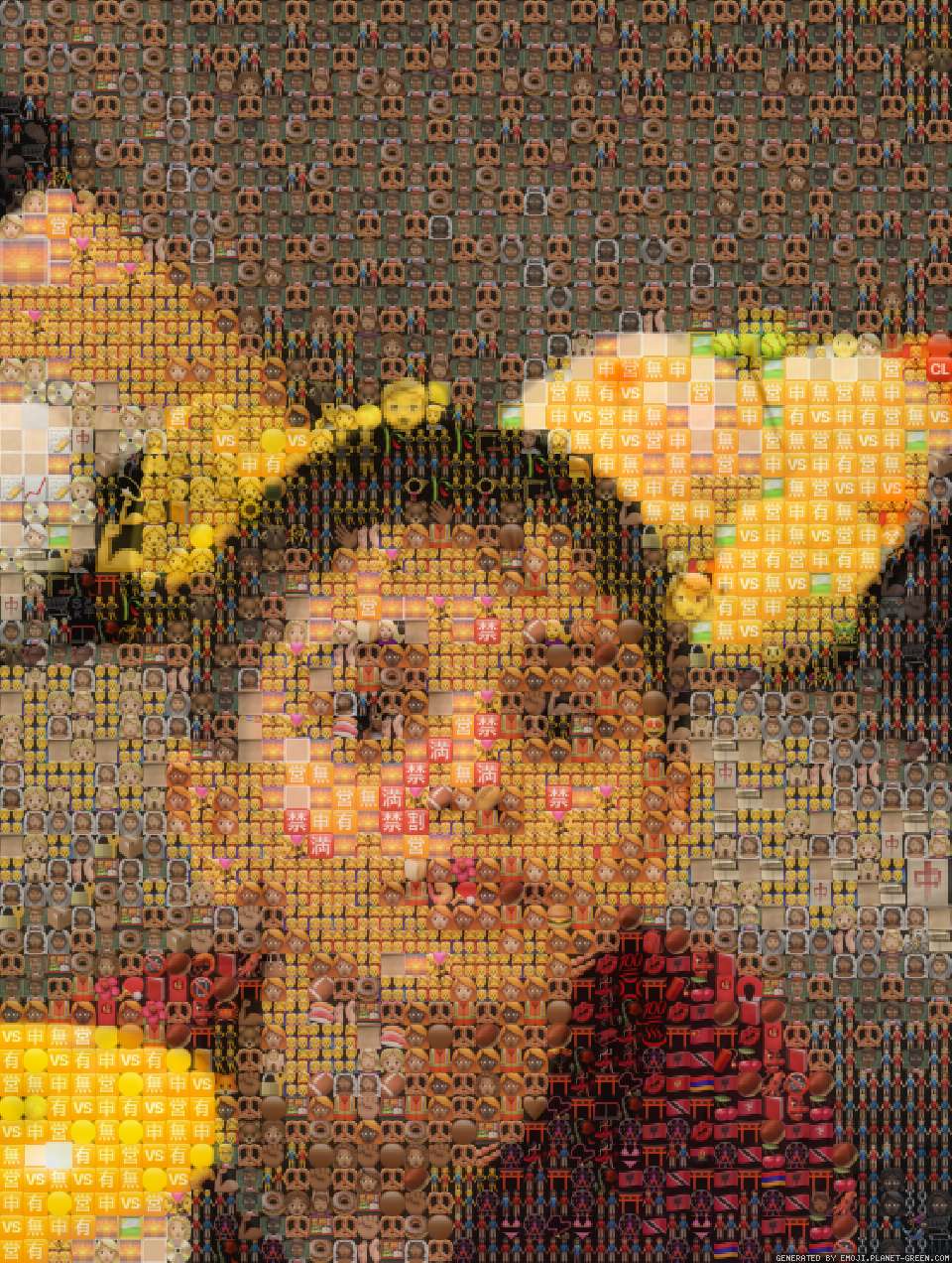 Привет by (No Name) | 🖼Emoji Mosaic🎉