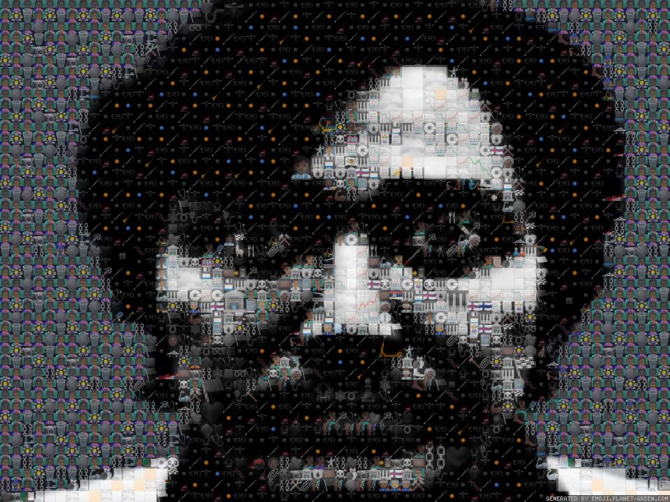 بوب by Mm | 🖼Emoji Mosaic🎉