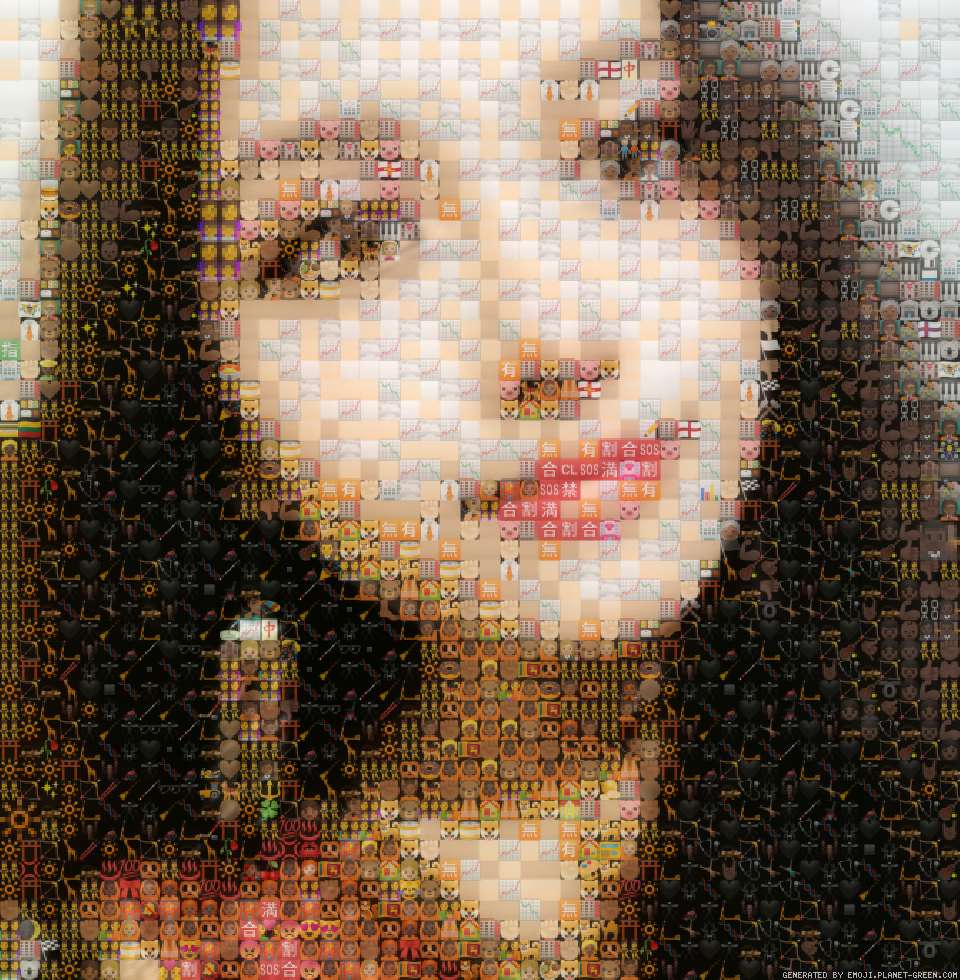 I love you habiba by Rudhir | 🖼Emoji Mosaic🎉