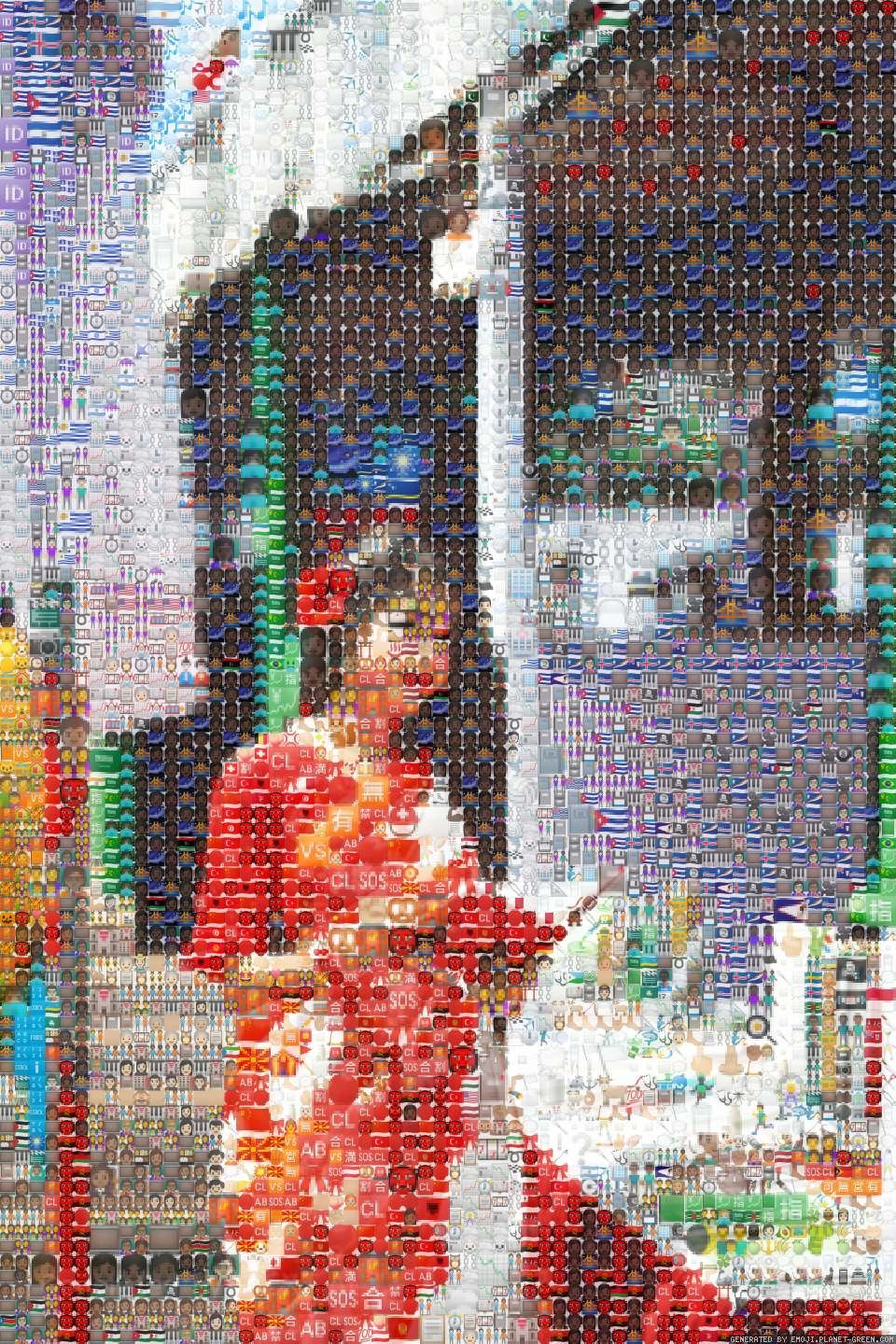 ❤️❤️ by Maya | 🖼Emoji Mosaic🎉