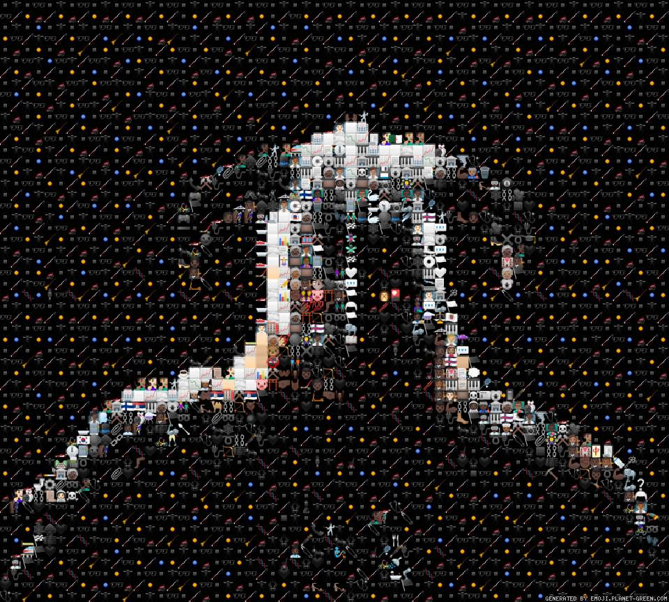 1 by 13-0002664 | 🖼Emoji Mosaic🎉