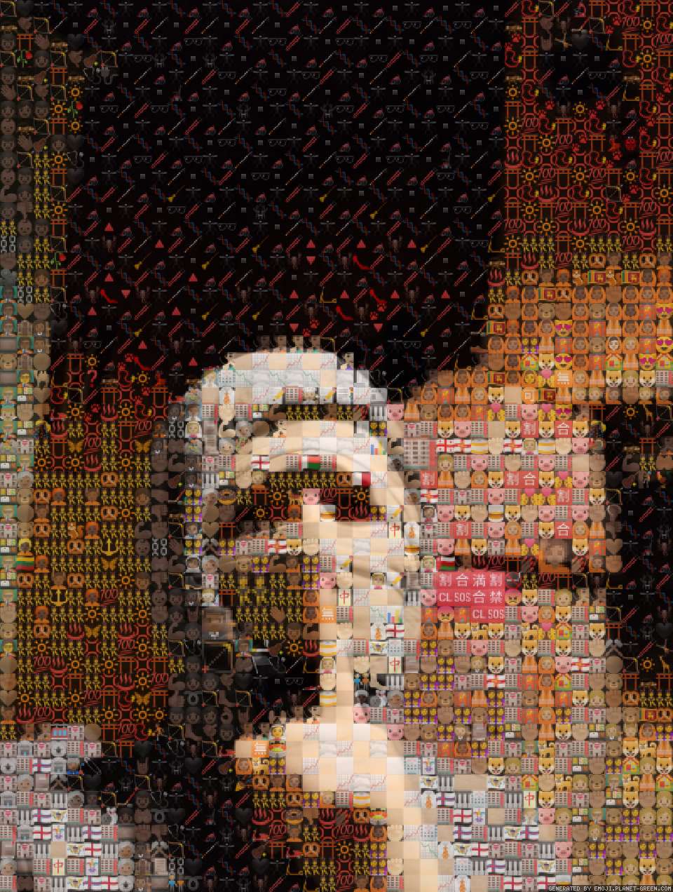 Xz by AmiroLIVE | 🖼Emoji Mosaic🎉