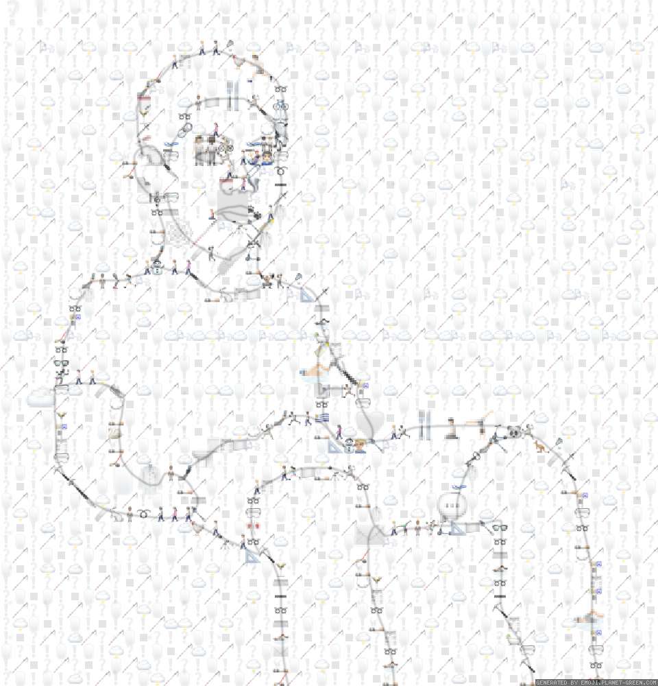 ややややや by ううううう | 🖼Emoji Mosaic🎉